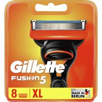 Produktbild Gillette Fusion Systemklingen 8er (8 x)