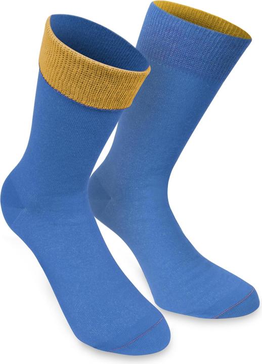 Produktbild Normani 1 Paar Socken Bi-Color (Einzelpack, 43 - 46)