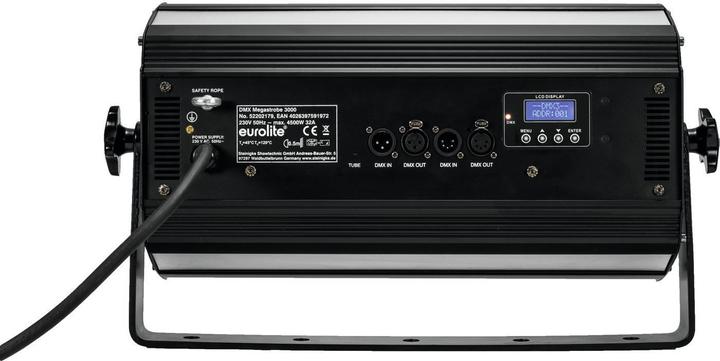 Actual product image Eurolite DMX Megastrobe 3000