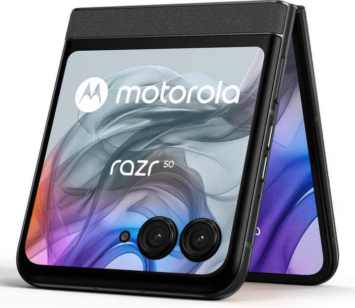 Productafbeelding Motorola Razr 50 (256 GB, Koala Grijs, 6.90", SIM + eSIM, 50 Mpx, 5G)