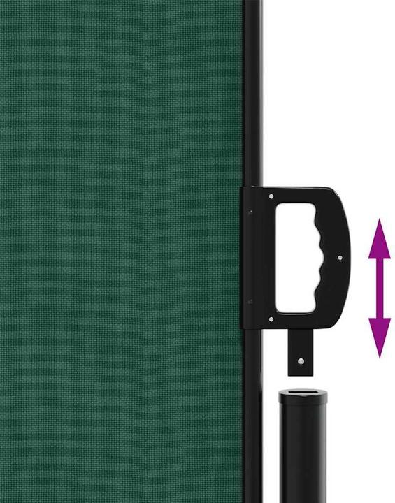 Actual product image VidaXL Extendable side awning (1.40 m)