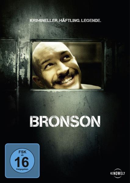Bronson (DVD, 2009, German, English)
