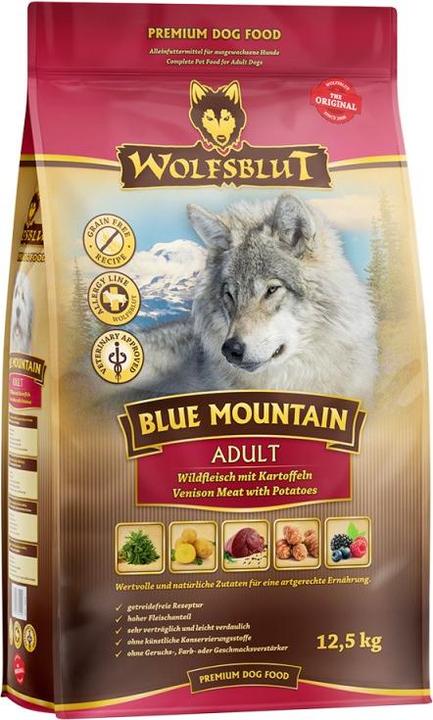 Actual product image Wolfsblut Blue Mountain (Adult, 1 pcs., 12500 g)