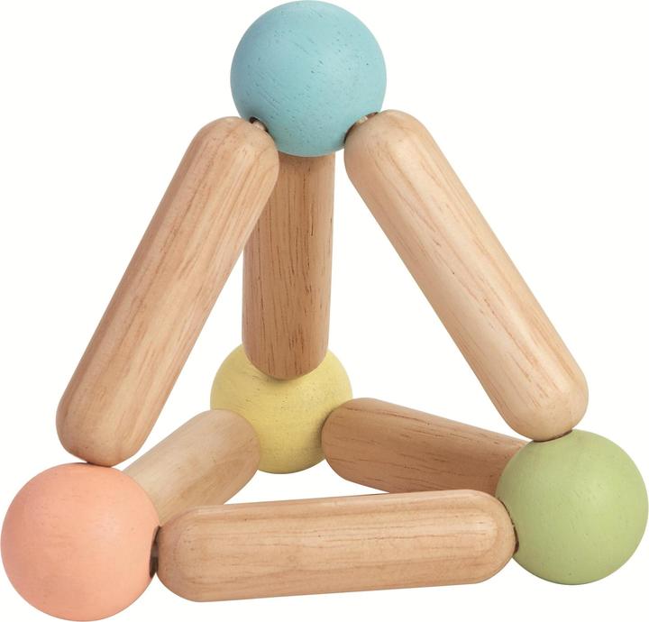 Produktbild Plantoys Dreieck Greifling mit Sound - Ball
