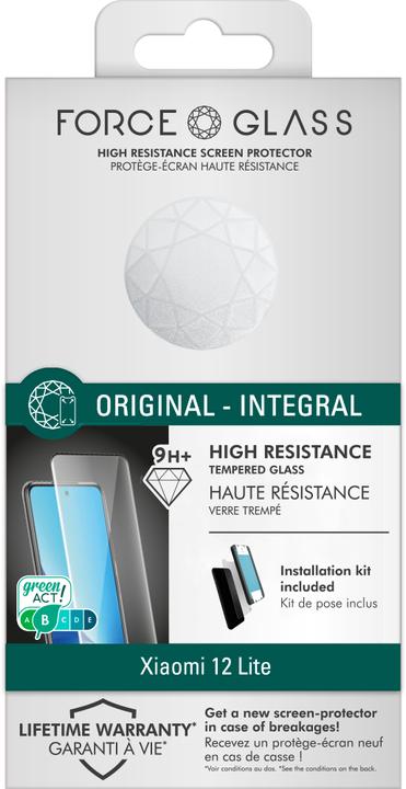Actual product image Bigben Connected Glass screen protector (1 Piece, Xiaomi 12 Lite)