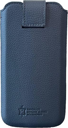 Actual product image Mike Galeli Pouch style genuine leather to 6.1 Pat 6.1 black (Apple iPhone 11 Pro, Apple iPhone XR, Apple iPhone 8, Apple iPhone XS, Apple iPhone SE (2nd Gen))