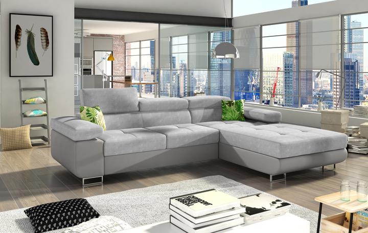 Actual product image ELTAP Armando (4-seater, Sofa bed, Corner sofa)