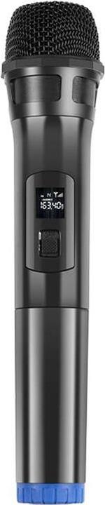 Puluz Wireless dynamic microphone UHF PU628B 3.5mm (black)