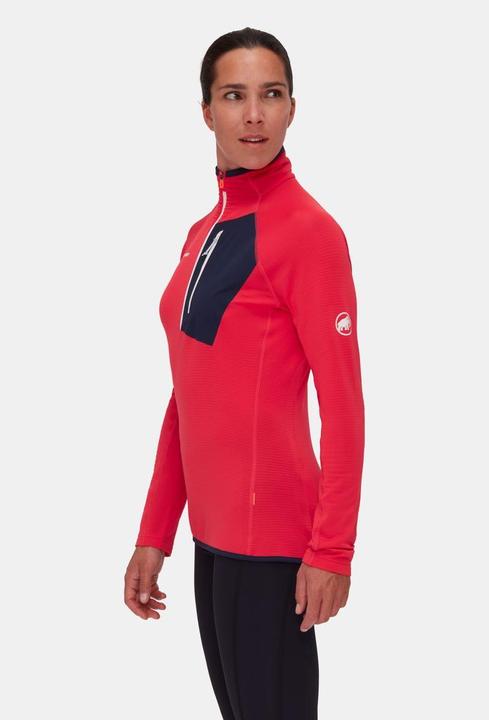 Actual product image Mammut Aenergy Light ML Half Zip Pull Women (XS)