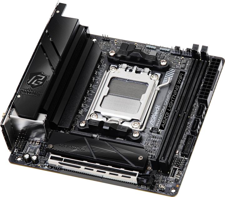 Produktbild AsRock A620I Lightning WiFi (AM5, AMD A620, Mini-ITX)