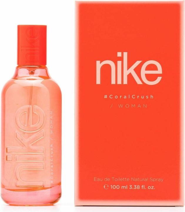 Actual product image Nike W Coral Crush Edt 100ml (Eau de toilette, 100 ml)
