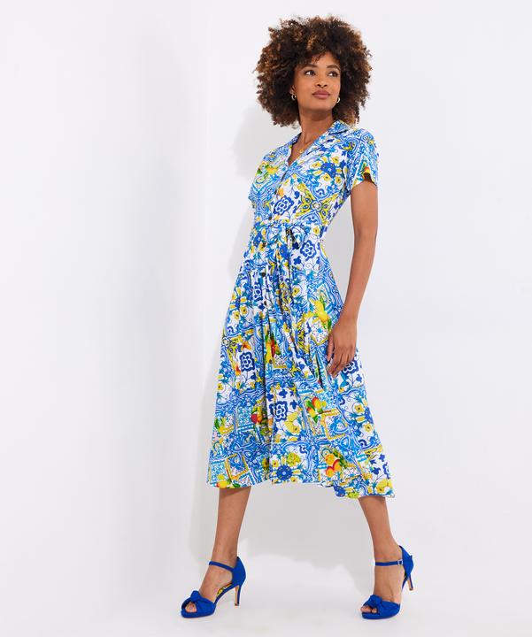Produktbild Joe Browns Vintage Tie-Waist Shirt Dress (36)