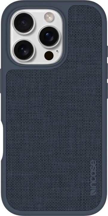 Productafbeelding Incase ICON Hoesje voor MagSafe voor iPhone 16 Pro - Navy Woolenex (Apple iPhone 16 Pro)