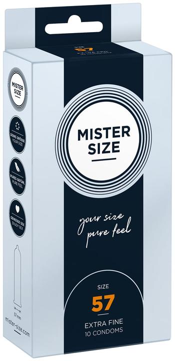 Image du produit Mister Size 57 Préservatif Display 6x10 pièces (60 pcs)
