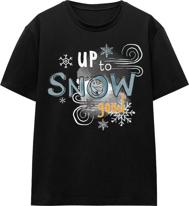 Image du produit Disney Frozen - T-shirt UP TO SNOW GOOD - Adulte (M)
