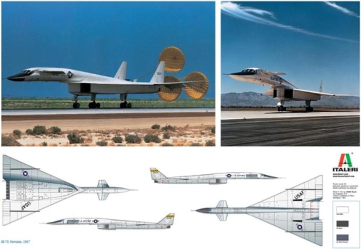Produktbild Italeri XB-70 Valkyrie