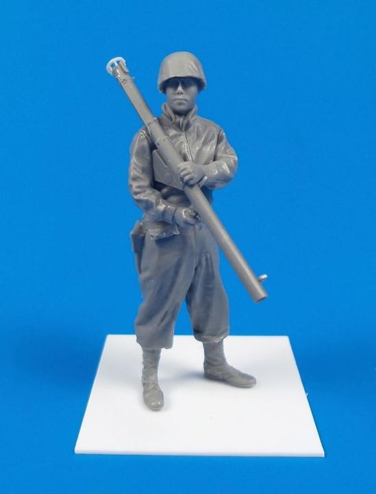 Image du produit CMK II Soldat de l'armée américaine avec bazooka M1A2 (Anzio 1944)