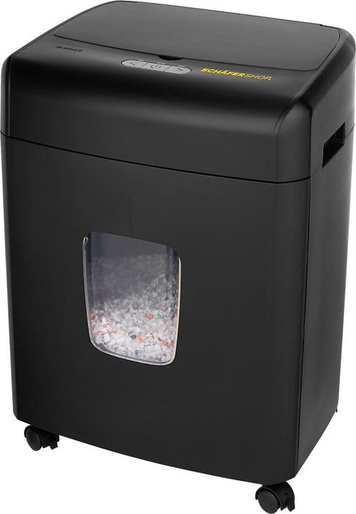 Produktbild Schäfer Shop Select Aktenvernichter SH1023-A CC, Vollautomatik, Partikelschnitt 4 x 12 mm, P-4, 2... (Partikelschnitt)