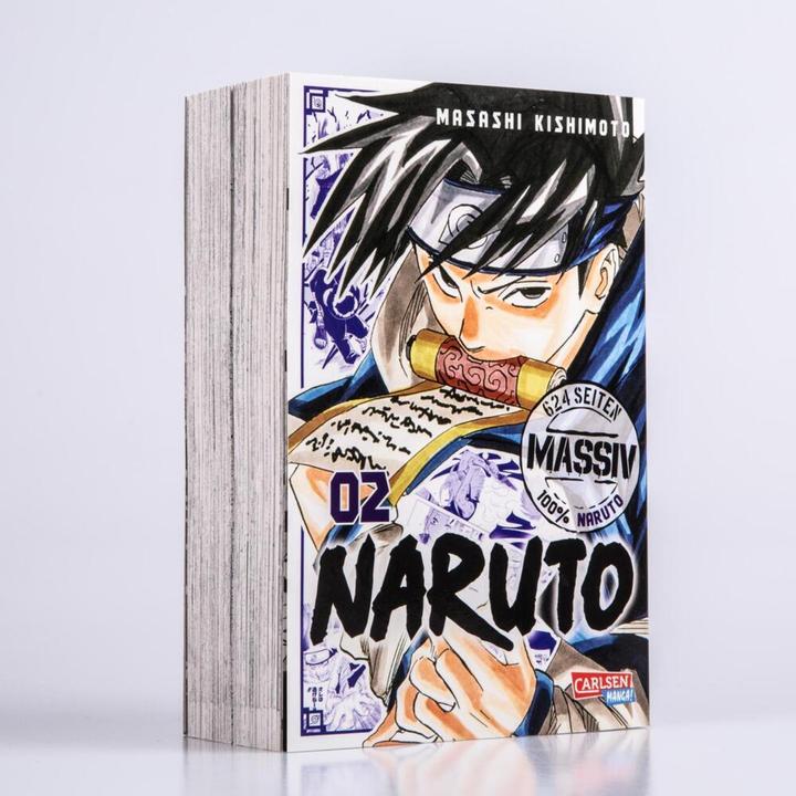 Image du produit NARUTO Massiv 2 (Allemand, Masashi Kishimoto, 2017)