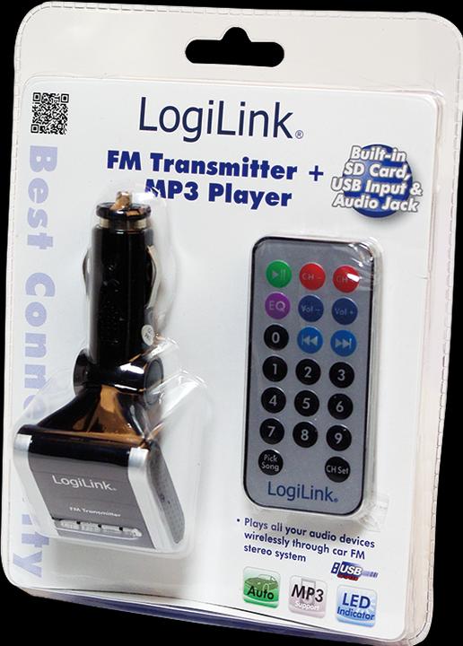 Actual product image LogiLink FM0001A FM Transmitter