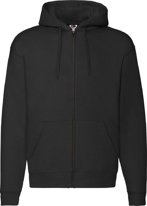 Produktbild Fruit of the Loom KapuzenSweatshirt mit Reissverschluss Kapuzenjacke (XXL)
