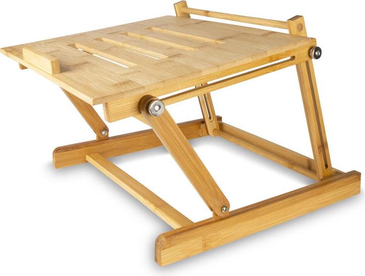 Produktbild Kikkerland Bamboo Laptop Stand