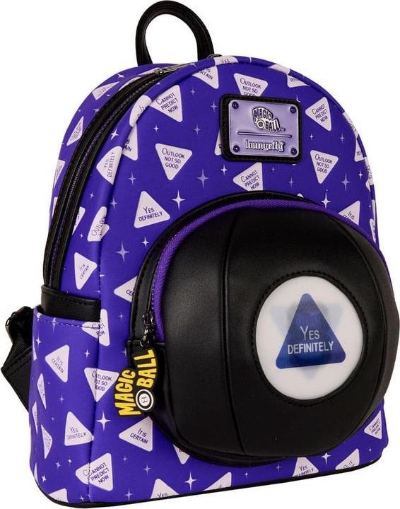 Produktbild Loungefly Mattel by Mini Rucksack Magic 8 Ball