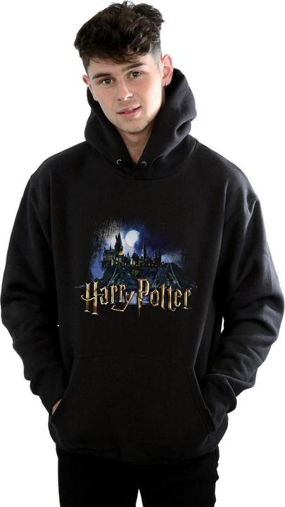 Actual product image Absolute Cult Mens Hogwarts Castle Hoodie (5XL)