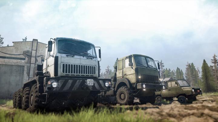 Produktbild astragon Spintires: MudRunner - American Wilds Edition (PS4, Multilingual)