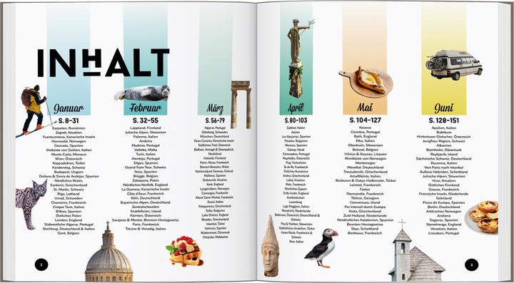 Produktbild Wann am besten wohin Europa (Deutsch, Lonely Planet, 2024)