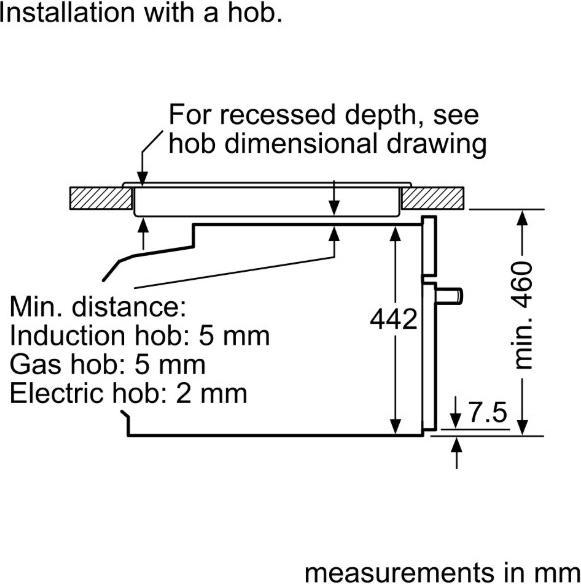 Actual product image Bosch Hausgeräte CMG636BS1