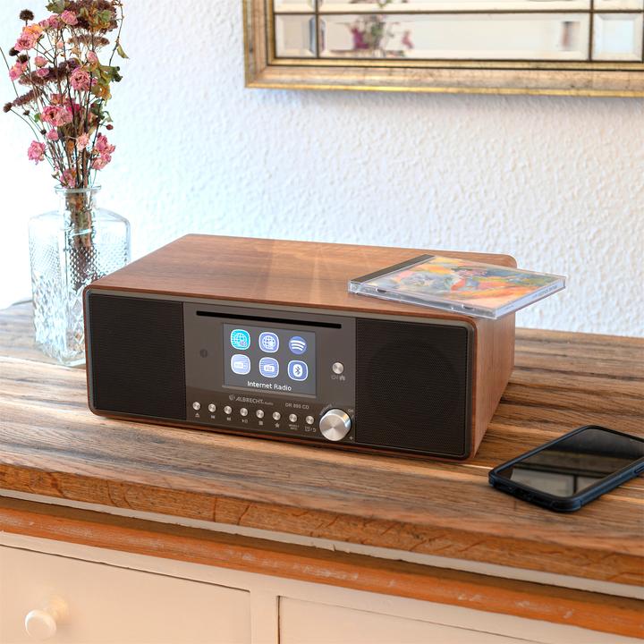 Produktbild Albrecht DR 895 (DAB+, UKW, Bluetooth, WLAN)