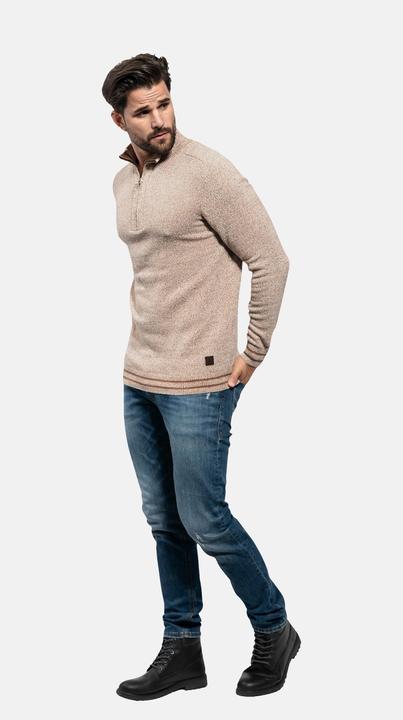 Produktbild Key Largo Pullover MST HORST Strickpullover Troyer (XL)