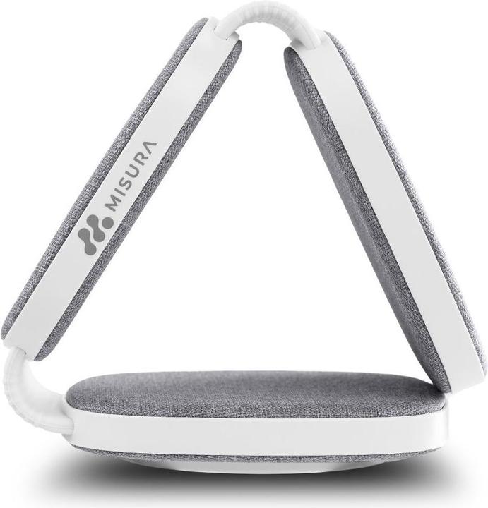 Image du produit Misura MH06 Chargeur magnétique sans fil pliable - WHITE (35 W)