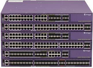Actual product image Extreme Networks X460-G2-24P-10GE4-BASE (24 ports)