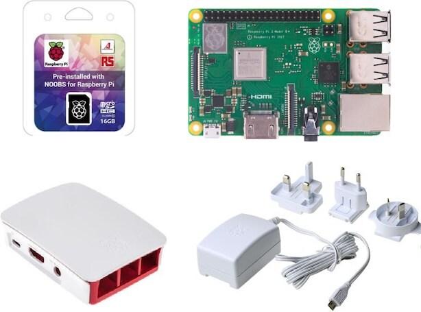 Produktbild Raspberry Pi 3 + Full Starter Kit