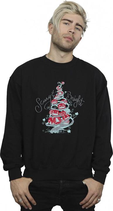 Image du produit Disney - Sweat THE NIGHTMARE BEFORE CHRISTMAS SCARY & BRIGHT - Homme (XL)