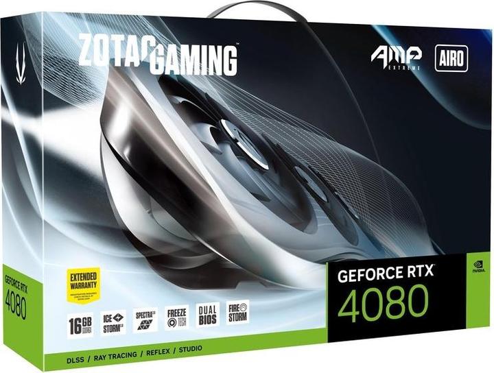 Immagine prodotto Zotac Gaming Geforce Rtx 4080 Amp Extreme Airo (16 GB)