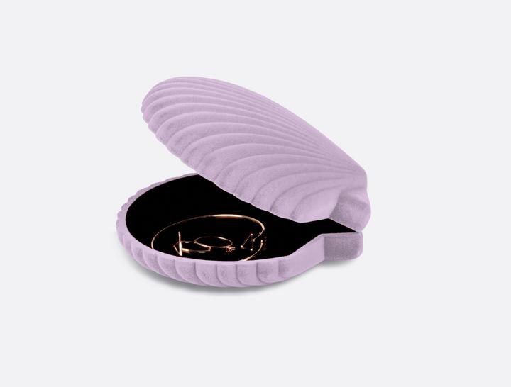 Actual product image Doiy Storage Box, Venus, Light Lilac