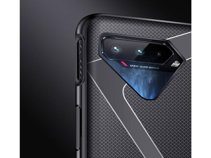 Produktbild Screenguard Asus ROG Phone 5 Stealth Hülle TPU Case (Asus ROG Phone 5)