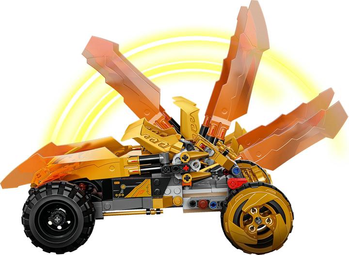 Actual product image LEGO Cole's dragon speedster (71769, LEGO Ninjago)