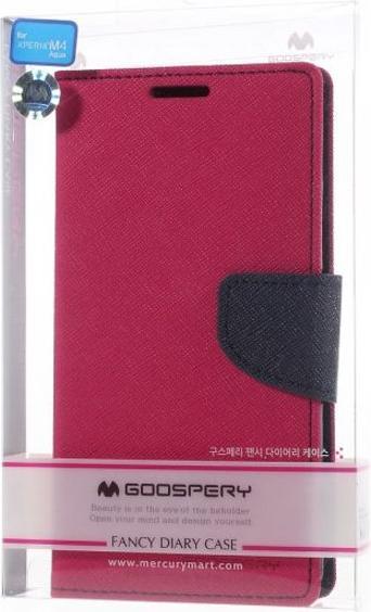 Actual product image Goospery Fancy Diary Series (Sony Xperia M4 Aqua)