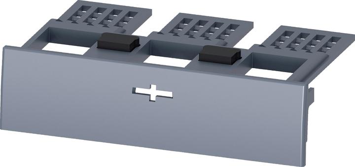 Actual product image Siemens Terminal cover 3 3VA9111-0WD30 pole 1 pc. Accessories for: 3VA1 100/160