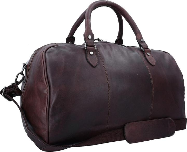 Produktbild Chesterfield Leren Reistas / Weekendtas Liam - 35 liter - Bruin (28 l)