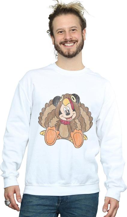 Produktbild Disney Mickey Mouse Thanksgiving Turkey Costume Sweatshirt (M)
