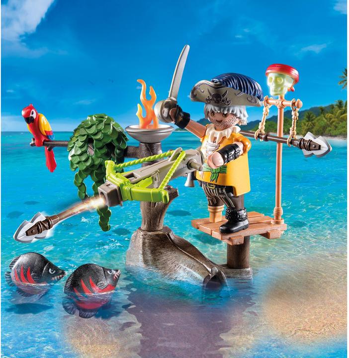 Actual product image Playmobil Piratesque with ballista (71795, Playmobil Pirates)
