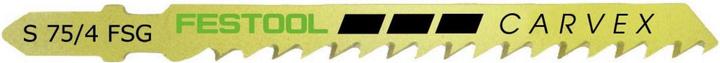 Nutritional values and ingredients Festool Jigsaw blade S 75/4 FSG/20