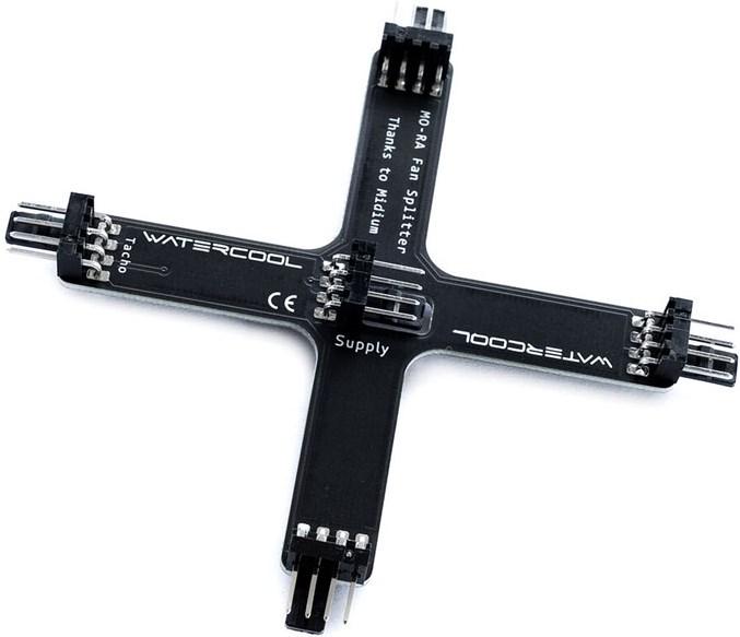 Immagine prodotto Watercool MO-RA X-Splitter per Noctua NF-A20
