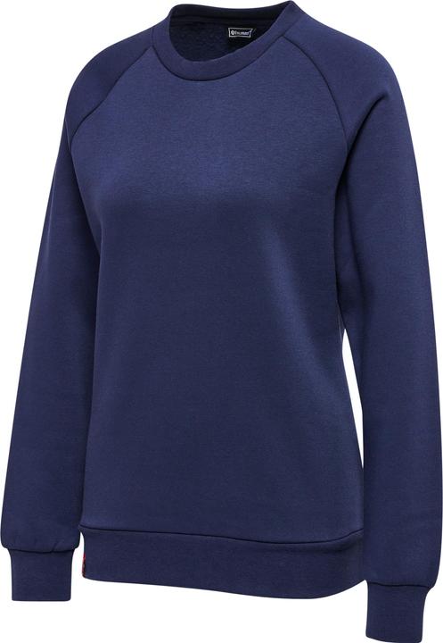 hummel Red Heavy Sweatshirt Woman