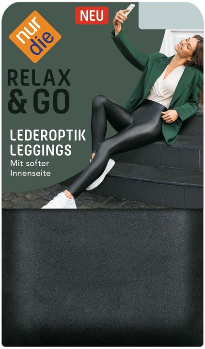 Produktbild Nur Die Leggings Lederoptik (40, 41, 42)